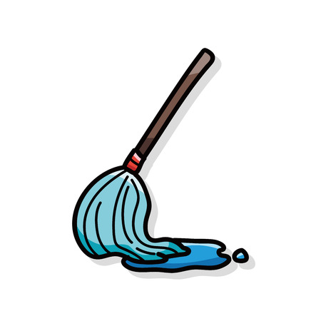 mop doodleのイラスト素材