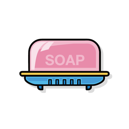 soap doodleのイラスト素材