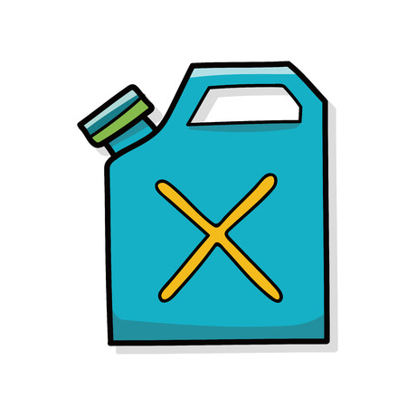 oil doodleのイラスト素材