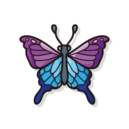 bug doodleのイラスト素材