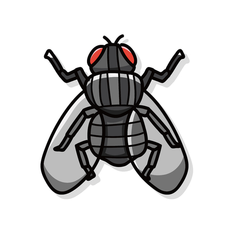 bug doodleのイラスト素材