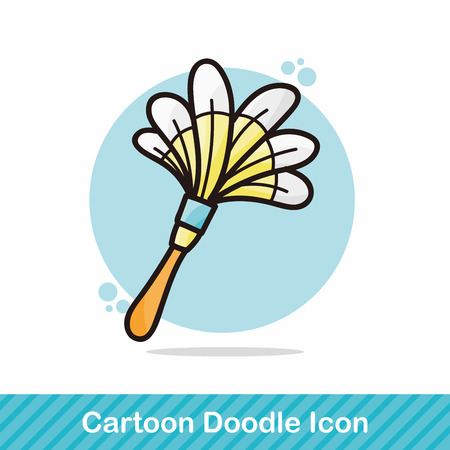 duster doodleのイラスト素材