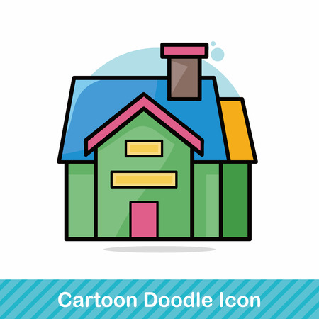 building doodleのイラスト素材