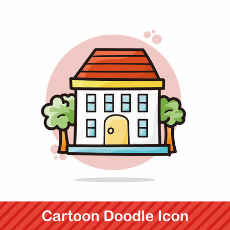 building doodleのイラスト素材