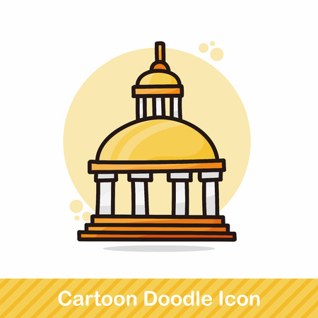 building doodleのイラスト素材