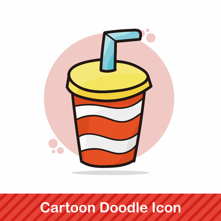 drink doodleのイラスト素材