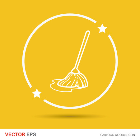 mop doodleのイラスト素材