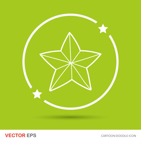 star doodleのイラスト素材