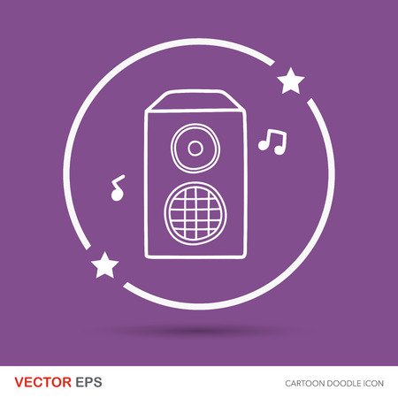 Stereo doodleのイラスト素材