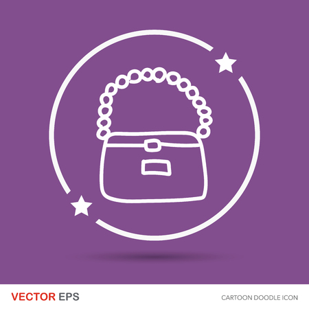 bag color doodleのイラスト素材