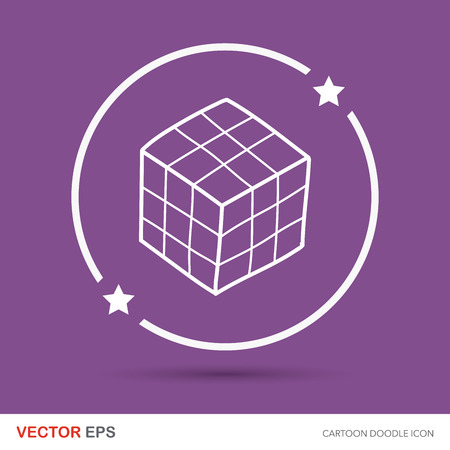 brick doodleのイラスト素材