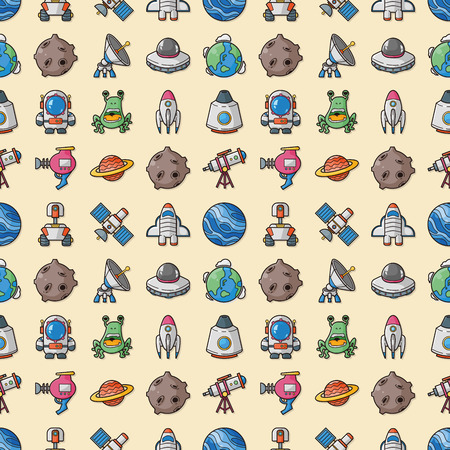 Space and astrology icons set,eps10のイラスト素材