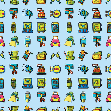 Shopping icons set,eps10のイラスト素材