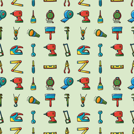 Worker tools icons set,eps10のイラスト素材