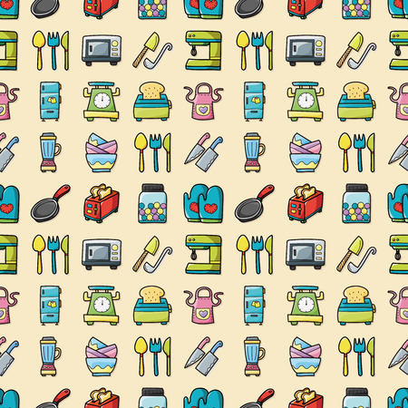 Kitchen and cooking icons set,eps10のイラスト素材