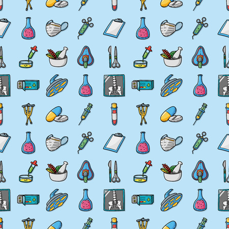 Hospital and medical icons set,eps10のイラスト素材