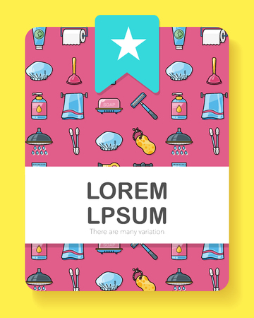 Sanitary and bathroom icons set,eps10のイラスト素材