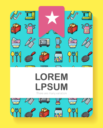 Kitchen and cooking icons set,eps10のイラスト素材