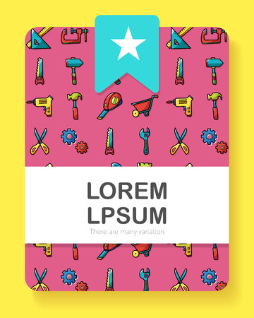 Worker tools icons set,eps10のイラスト素材