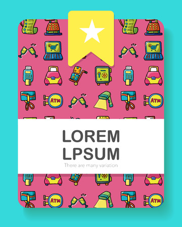 Shopping icons set,eps10のイラスト素材