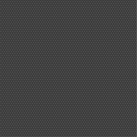 Background black honeycomb seamlessのイラスト素材