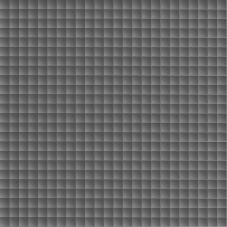 Background Dark gray squares seamlessのイラスト素材