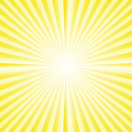Yellow rays backgroundのイラスト素材