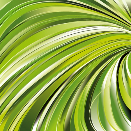 Green waved backgroundのイラスト素材