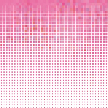 Pink background mosaikのイラスト素材
