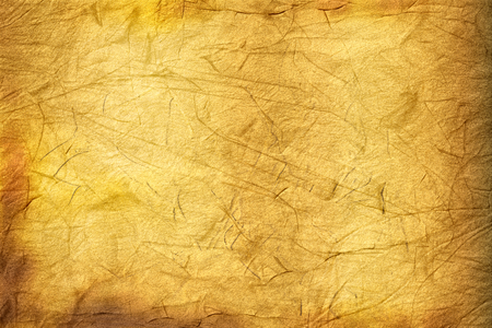 Old brown dirty paperの写真素材