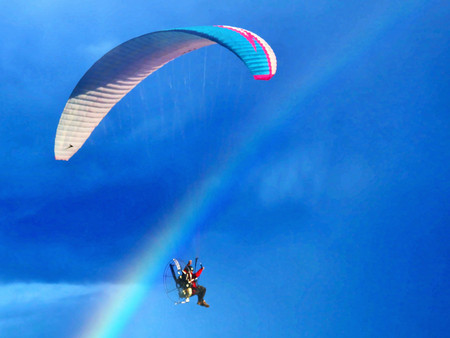 Paragliderの写真素材