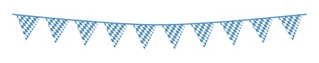 Bavarian pennantのイラスト素材