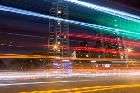 City car trackのeditorial素材