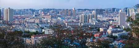 Old city of Qingdaoのeditorial素材