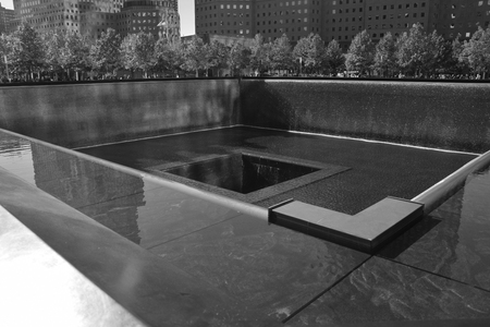 New York City: 9/11 Memorialのeditorial素材