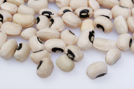Black eyed peas for a nutritious conceptの写真素材