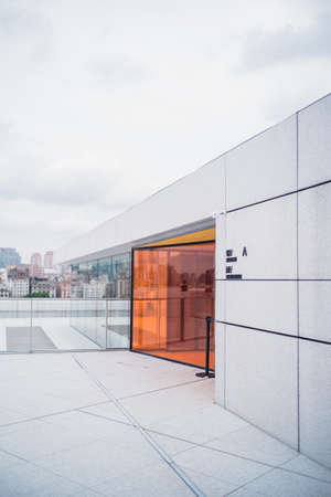Various types of building structures photographed inの写真素材
