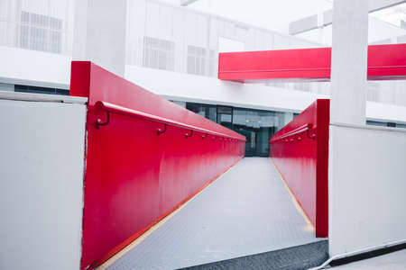 Various types of building structures photographed inの写真素材