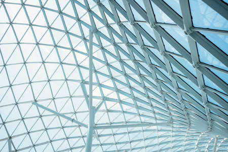 Various types of building structures photographed inの写真素材