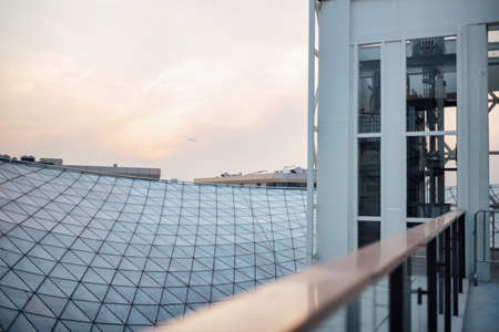 Various types of building structures photographed inの写真素材