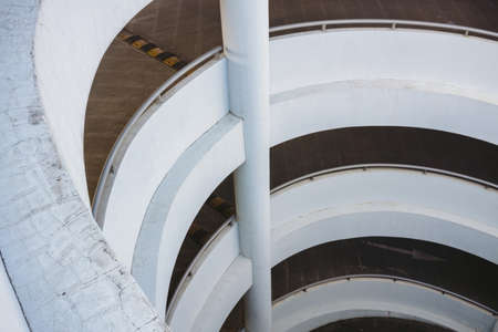 Various types of building structures photographed inの写真素材