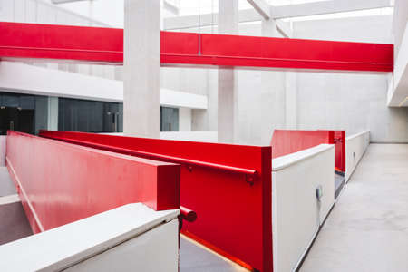 structure space of stairsの写真素材