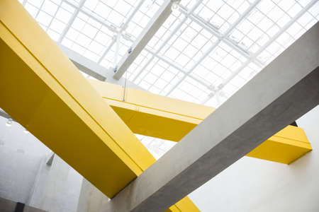 structure space of stairsの写真素材
