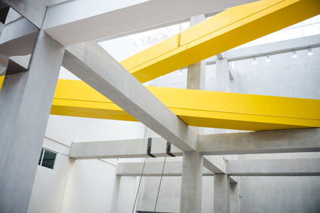 structure space of stairsの写真素材