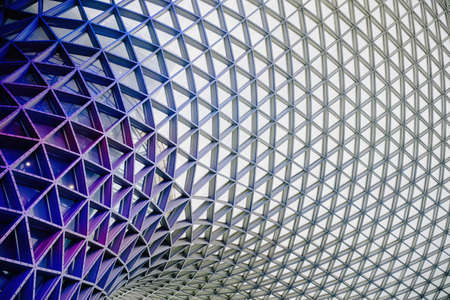 FRP frame structure domeのeditorial素材