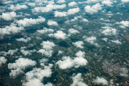 aerial photography on the ground