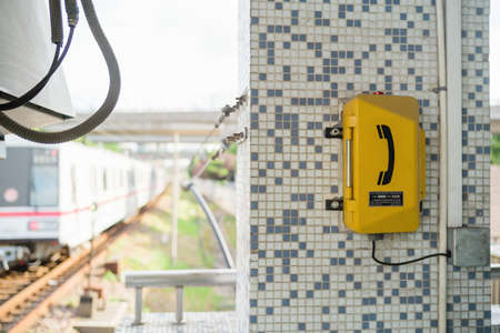 Inside a Chinese subway stationの写真素材