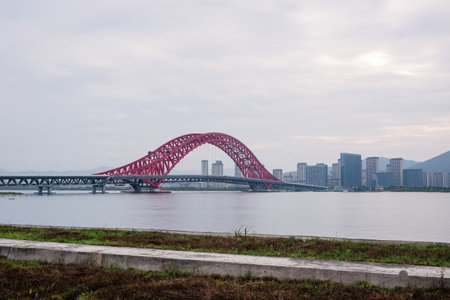 Hangzhou West River Bridge, Hangzhou West River, China