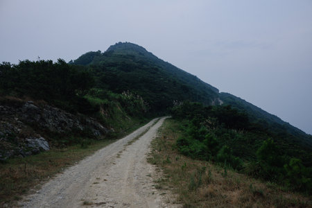 Mountain landscape in south korea,Deogyusanの写真素材