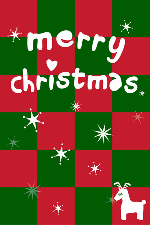 merry christmasのイラスト素材